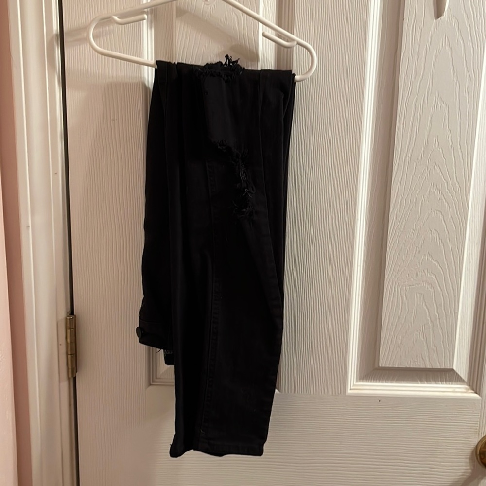 Wild fable black jeans, size 0